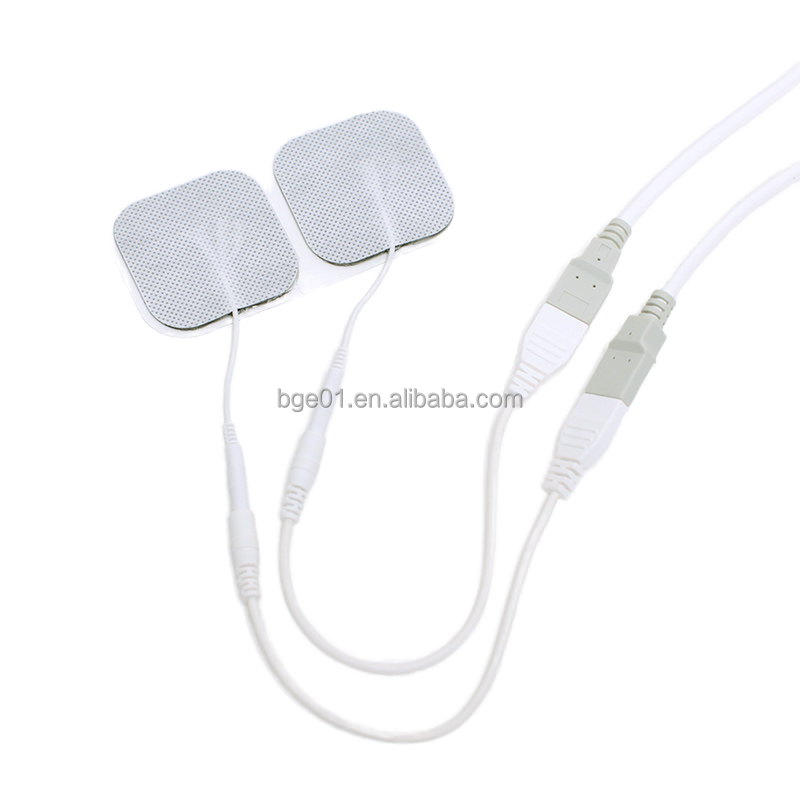 86-Small Size Disposable Self-Adhesive Electrode Sheet 2 Piece Accessory for Physiotherapy Instrument P.jpg